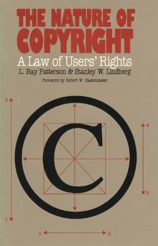 The Nature of Copyright  (English, Paperback, Patterson L.Ray)