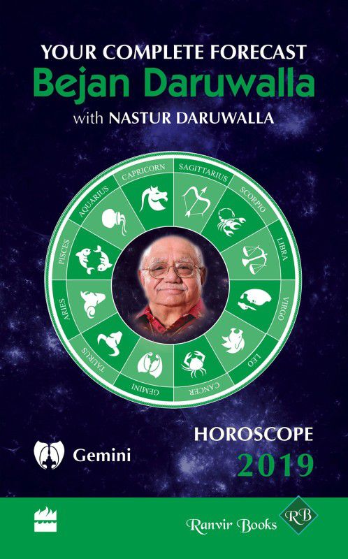 Horoscope 2019: Your Complete Forecast, Gemini  (English, Paperback, Daruwalla Bejan)