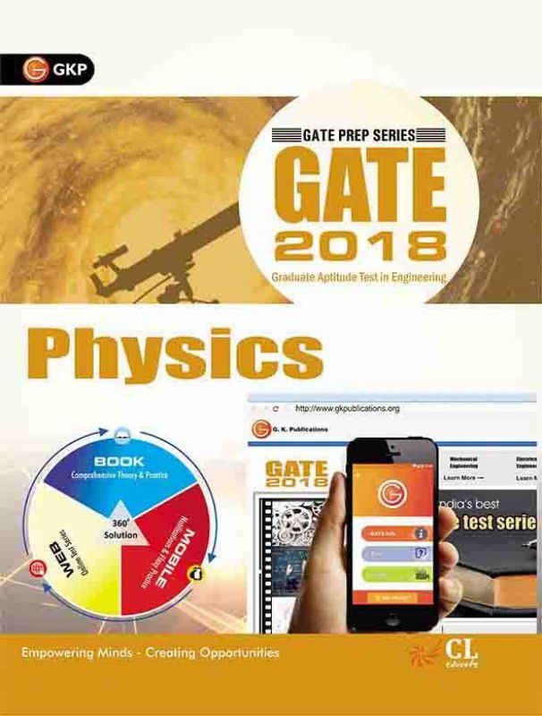 GATE - Physics 2018 2018 Edition  (English, Paperback, GK Publications)
