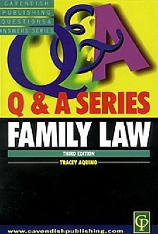 Family Law Q&A  (English, Paperback, Aquino Tracy)