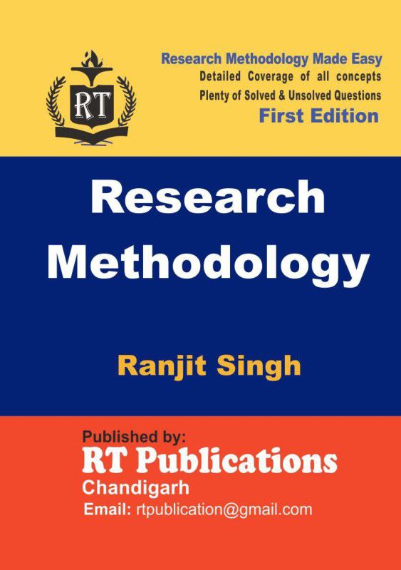Research Methodology  (English, Paperback, Ranjit Singh)