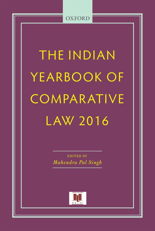 The Indian Yearbook of Comparative Law 2016  (English, Hardcover, unknown)