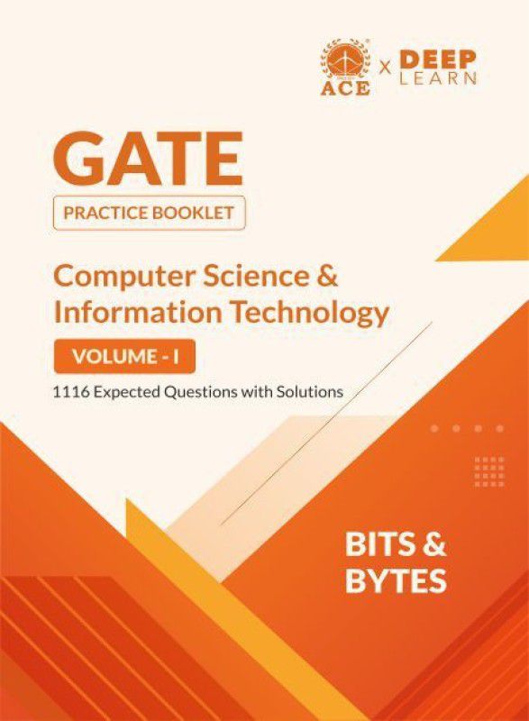 GATE 2022 Practice Booklet 1116 Expected Questions with solutions for Computer Science & Information Technology Volume 1  (Paperback, By Subject Experts of the ACE Engineering Academy)