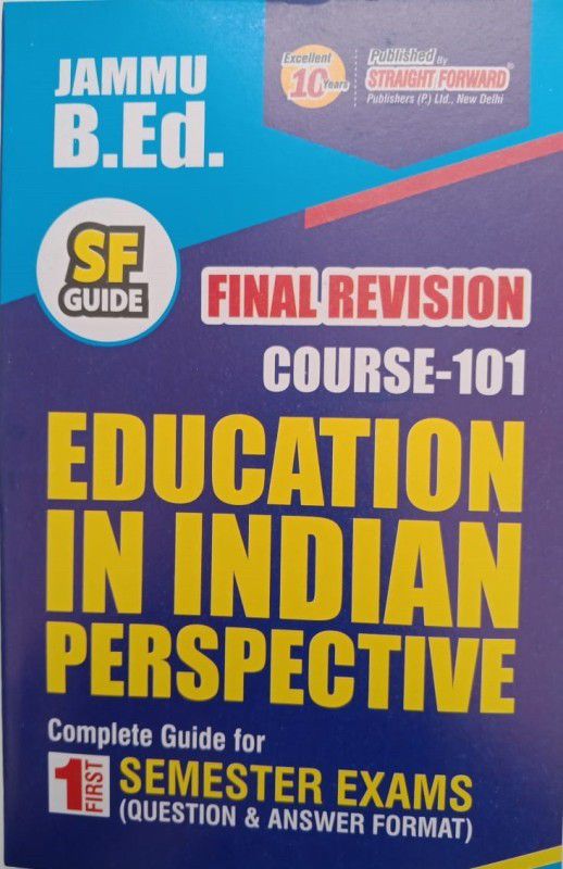 Education in Indian Perspective  (English, Paperback, Sanjay Kumar)
