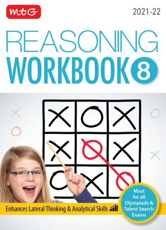 Olympiad Reasoning Workbook - Class 8  (English, Paperback, Aggrawal Pallavi)