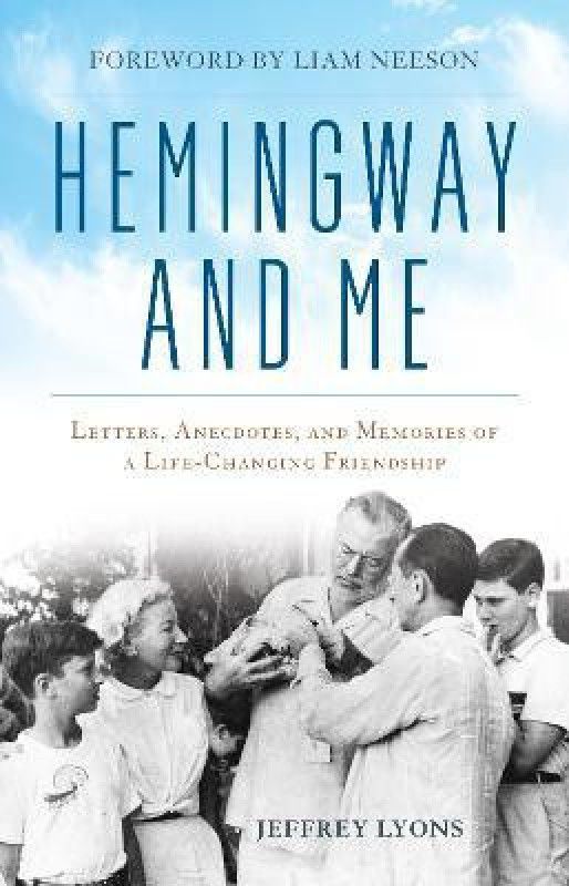 Hemingway and Me  (English, Hardcover, Lyons Jeffrey)