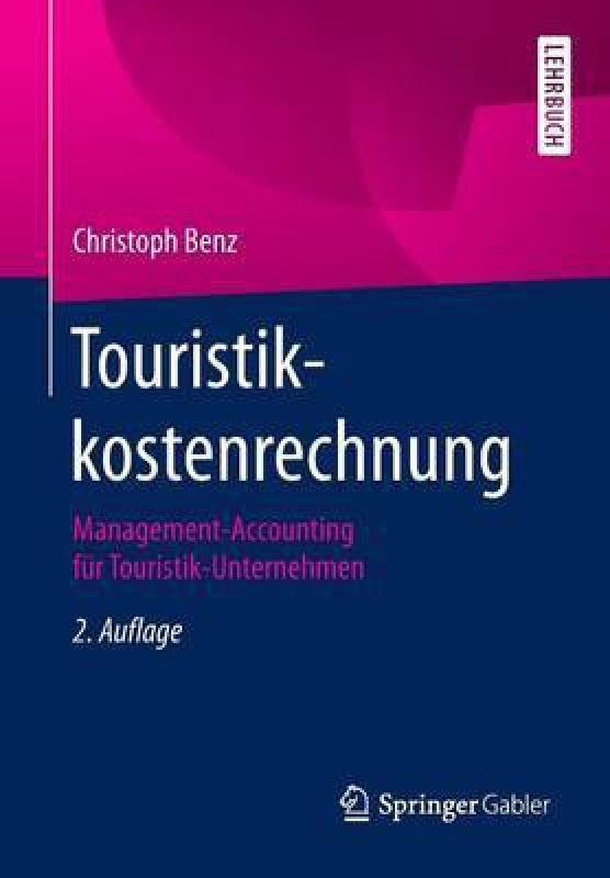 Touristikkostenrechnung  (German, Paperback, Benz Christoph)