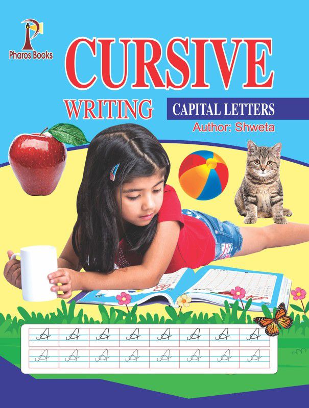 Cursive Writing Capital Letter Book  (English, Paperback, Pharos Books)
