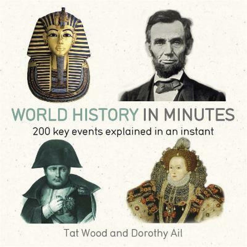World History in Minutes  (English, Paperback, Ail Dorothy)