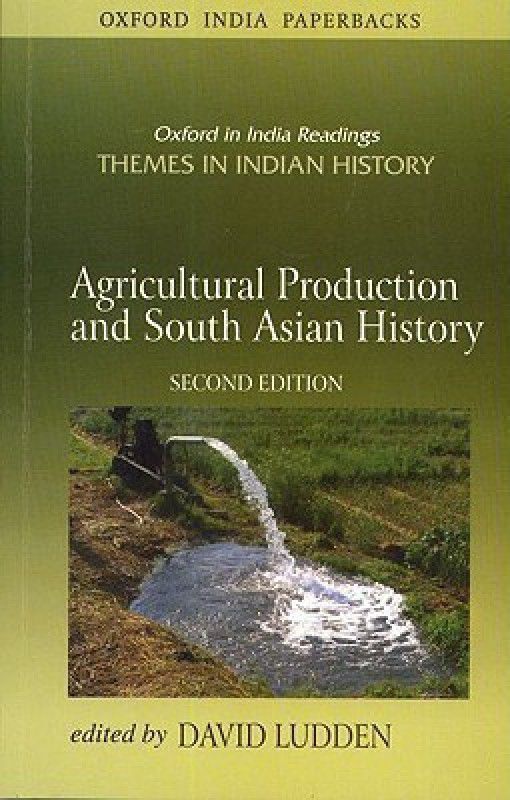 Agricultural Production and South Asian History  (English, Paperback, unknown)
