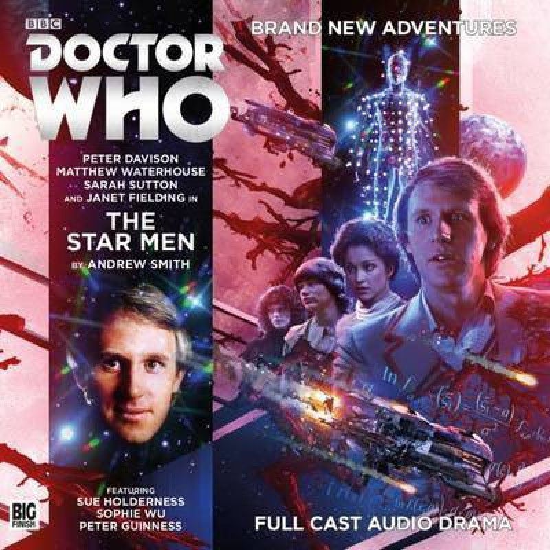 Doctor Who Main Range 221 - The Star Men  (English, CD-Audio, Smith Andrew)