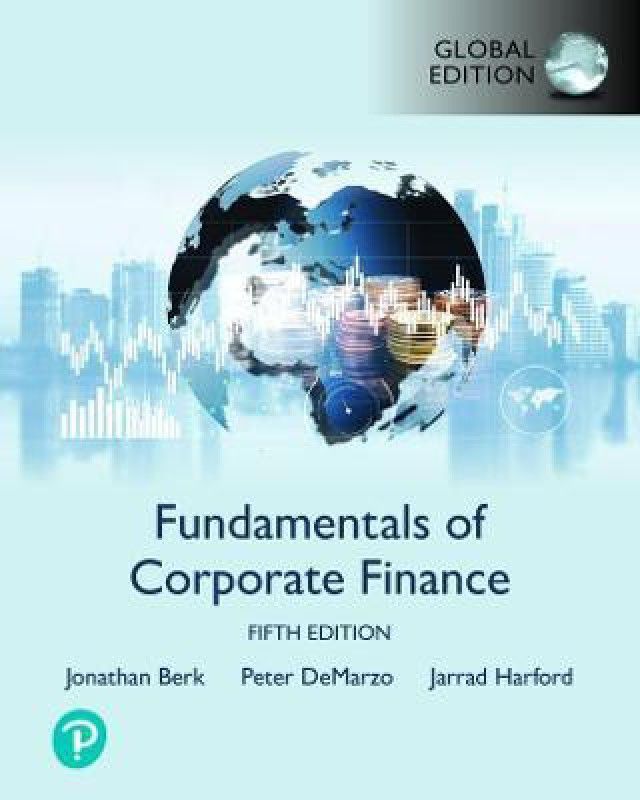 Fundamentals of Corporate Finance  (English, Paperback, Berk Jonathan)