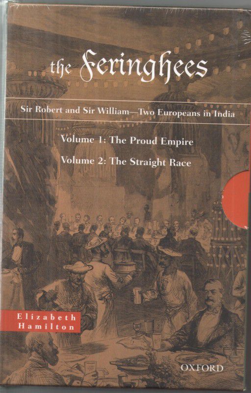 Sir Robert and Sir William - Two Europeans in India  (English, Multiple copy pack, Hamilton Elizabeth)