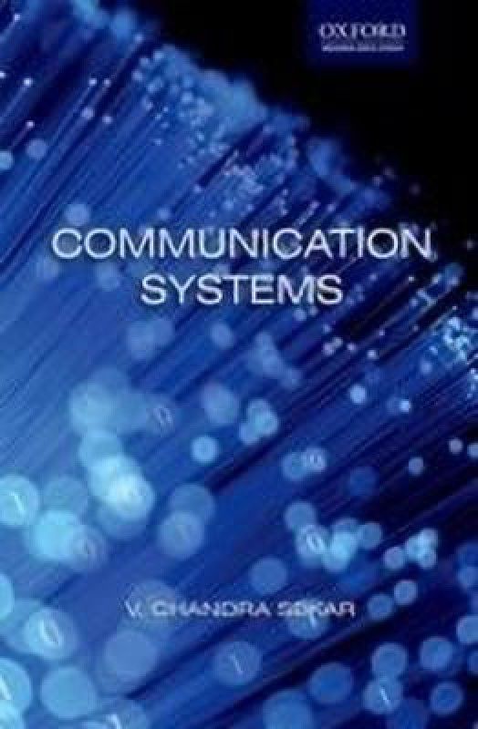 Communication Systems  (English, Paperback, Sekar Chandra)