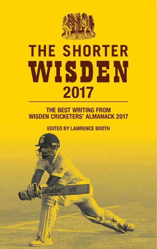 Wisden Cricketers' Almanack 2017  (English, Paperback, unknown)