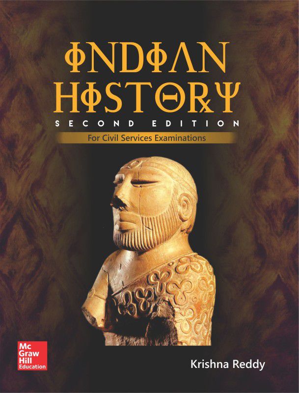 Indian History - For Civil Services Examinations Second Edition  (English, Paperback, Krishna Reddy)
