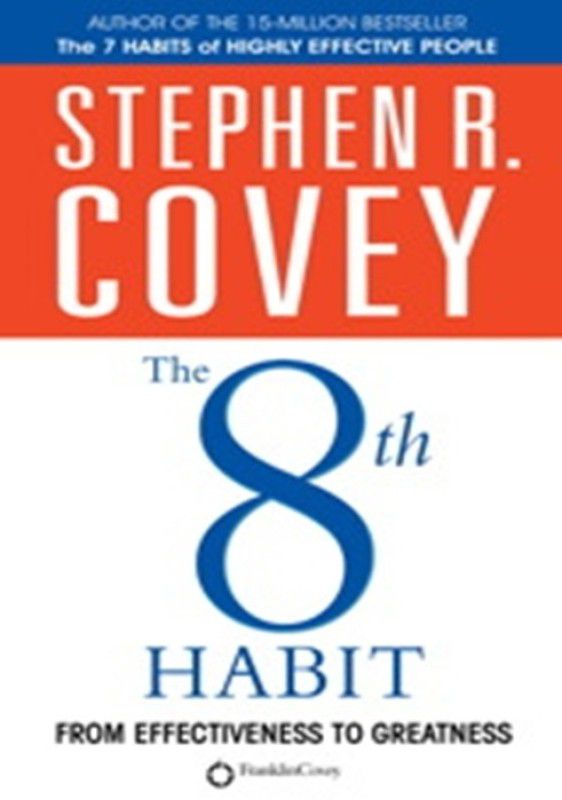 The 8th Habit  (English, Paperback, Covey Stephen R.)