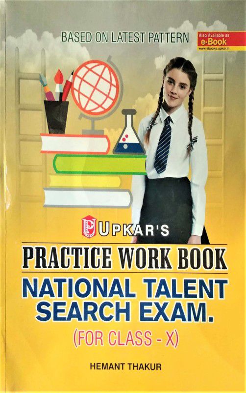 Practice Work Book National Talent Search Exam (For Class - 10)  (English, Paperback, Hemant Thakur)