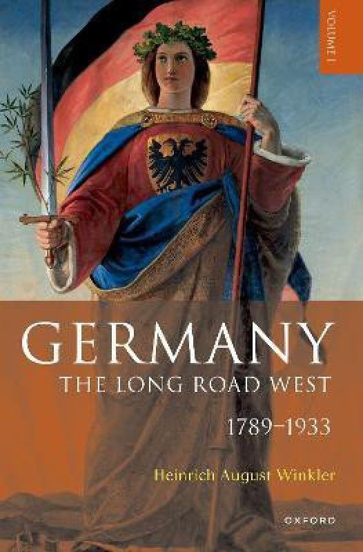 Germany: The Long Road West  (English, Paperback, Winkler H. A.)
