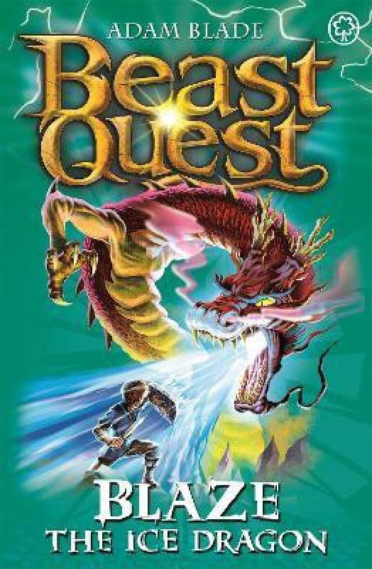 Beast Quest: Blaze the Ice Dragon  (English, Paperback, Blade Adam)