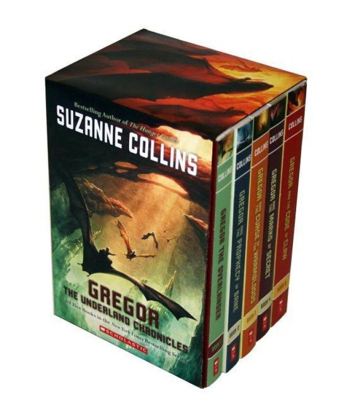 The Underland Chronicles: Gregor Boxed Set #1-5  (English, Mixed media product, Collins Suzanne)