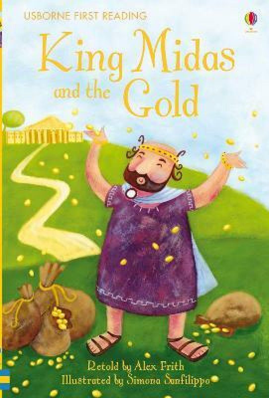 King Midas and the Gold  (English, Paperback, Frith Alex)