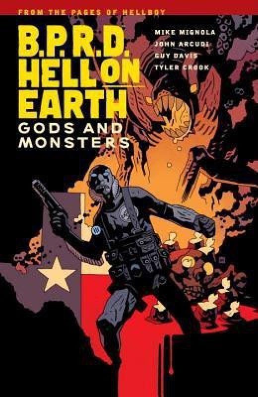 B.p.r.d. Hell On Earth Volume 2: Gods And Monsters  (English, Paperback, Mignola Mike)