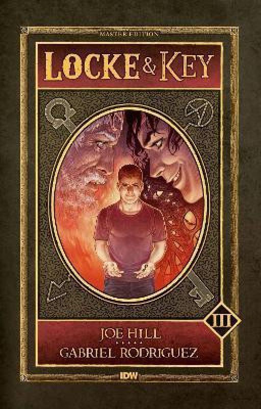 Locke & Key Master Edition Volume 3  (English, Hardcover, Hill Joe)