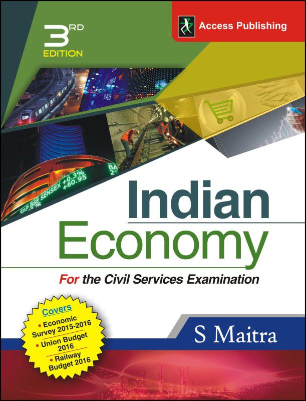 Indian Economy 4e for Civil Services Examination  (English, Paperback, S Maitra)