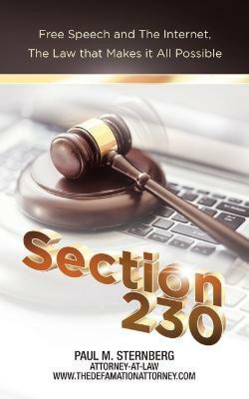 Section 230  (English, Paperback, Sternberg Paul M)