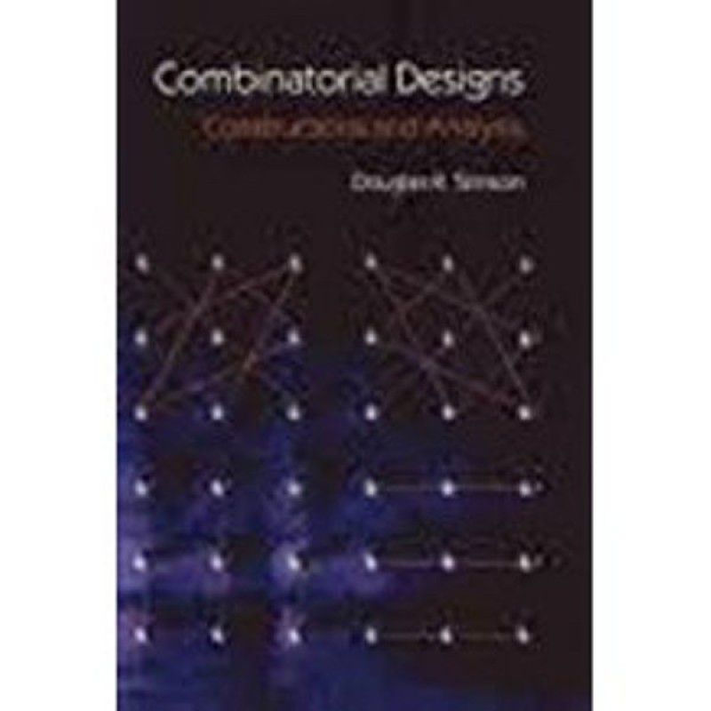 Combinatorial Designs  (English, Paperback, Stinson)