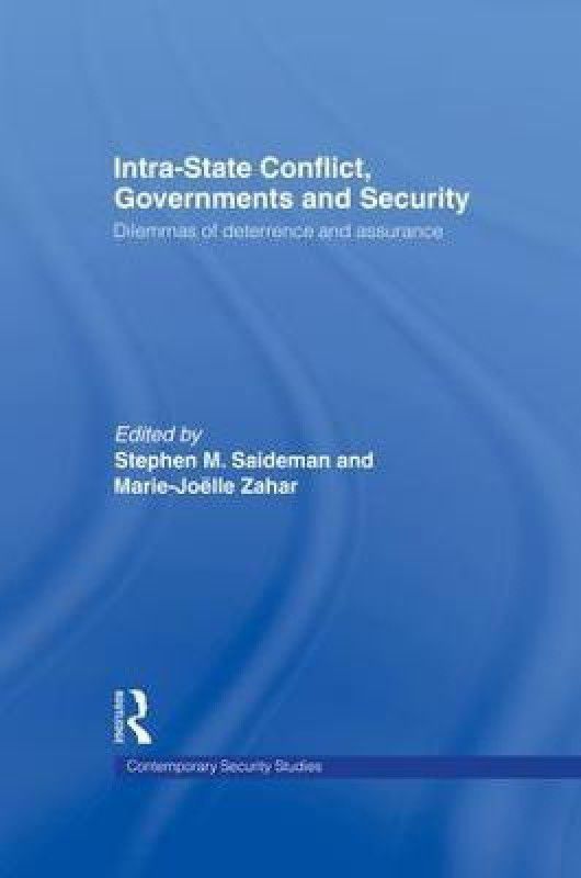 Intra-State Conflict, Governments and Security  (English, Paperback, unknown)