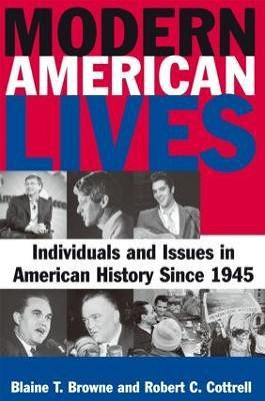 Modern American Lives  (English, Paperback, Browne Blaine T)