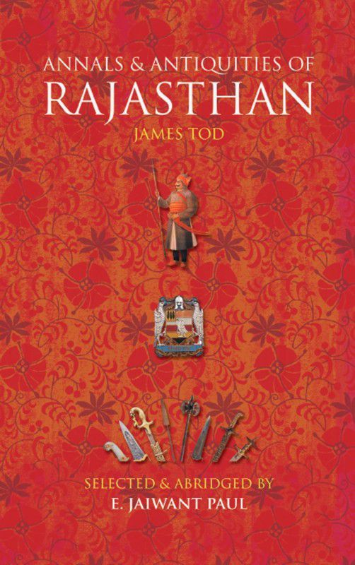 Annals & Antiquities of Rajasthan  (English, Hardcover, Tod James)