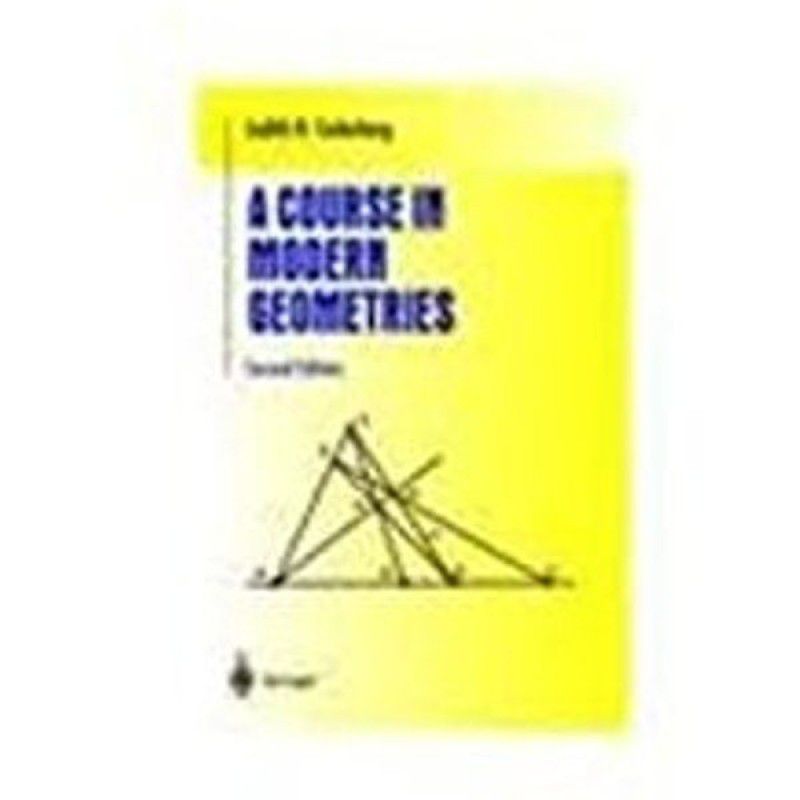 A Course in Modern Geometrics, 2e  (English, Paperback, N Cederberg Judith)