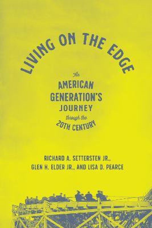 Living on the Edge  (English, Paperback, Settersten Jr Richard A)