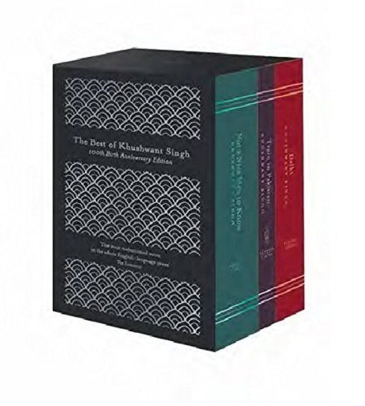 Best of Khushwant Singh: Box Set: Train to Pakistan/Not a Nice Man to Know/Delhi  (English, Hardcover, �Khushwant Singh)