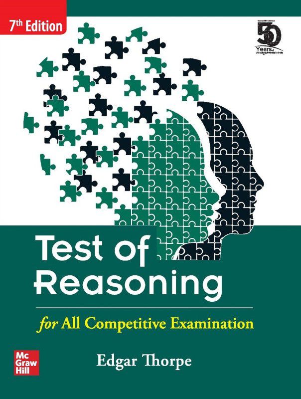 Test of Reasoning for All Competitive Examination | 7th Edition  (Paperback, McGraw Hill)