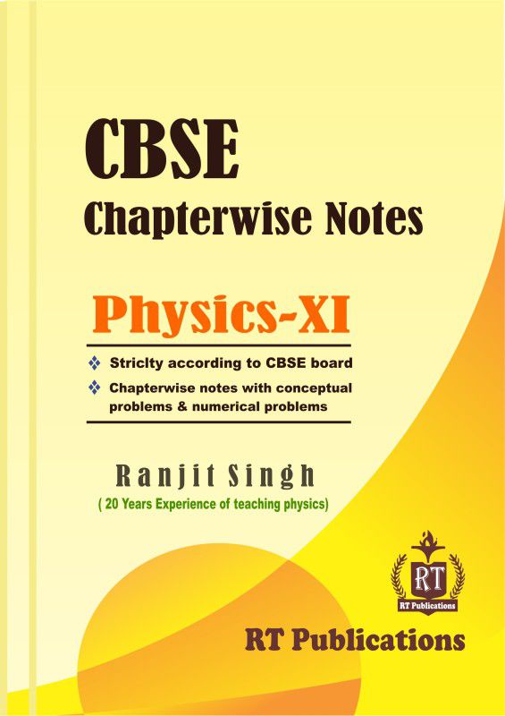 CBSE Chapterwise Notes-Class 11  (English, Paperback, Ranjit Singh)