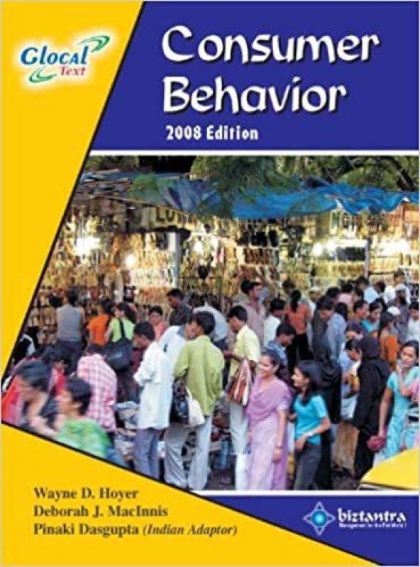Consumer Behaviour, 2008 Edition  (Paperback, Hoyer W.D.)