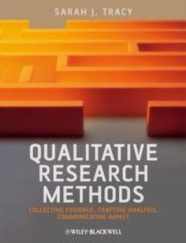 Qualitative Research Methods  (English, Paperback, Tracy Sarah J.)
