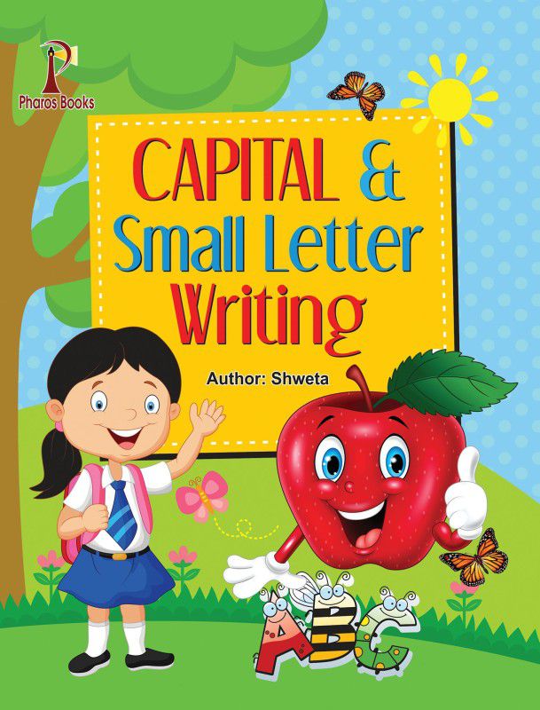 Capital & Small Letter Writing  (English, Paperback, Pharos Books)