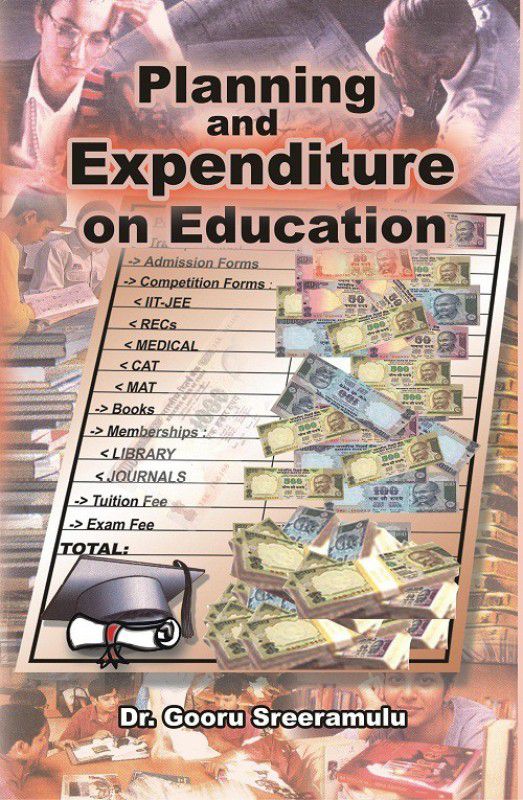 Planning And Expenditure On Education 01 Edition  (English, Hardcover, Gooru Sreeramulu)