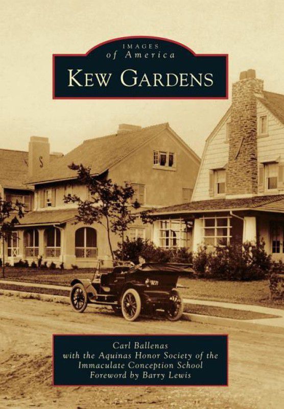 Kew Gardens  (English, Paperback, Barry Lewis, Carl Ballenas)