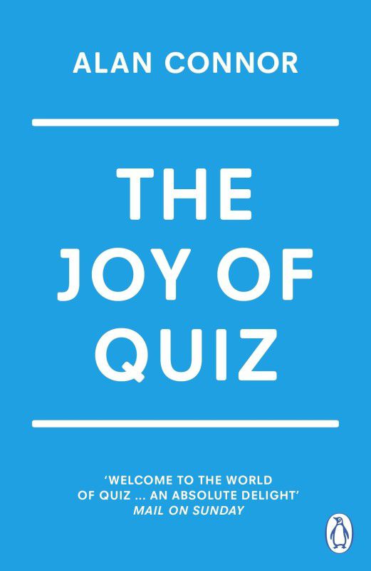 The Joy of Quiz  (English, Paperback, Connor Alan)