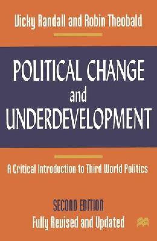 Political Change and Underdevelopment  (English, Paperback, Randall Vicky)