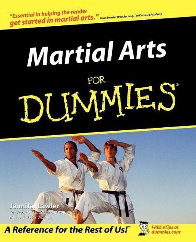 Martial Arts For Dummies  (English, Paperback, Lawler Jennifer)