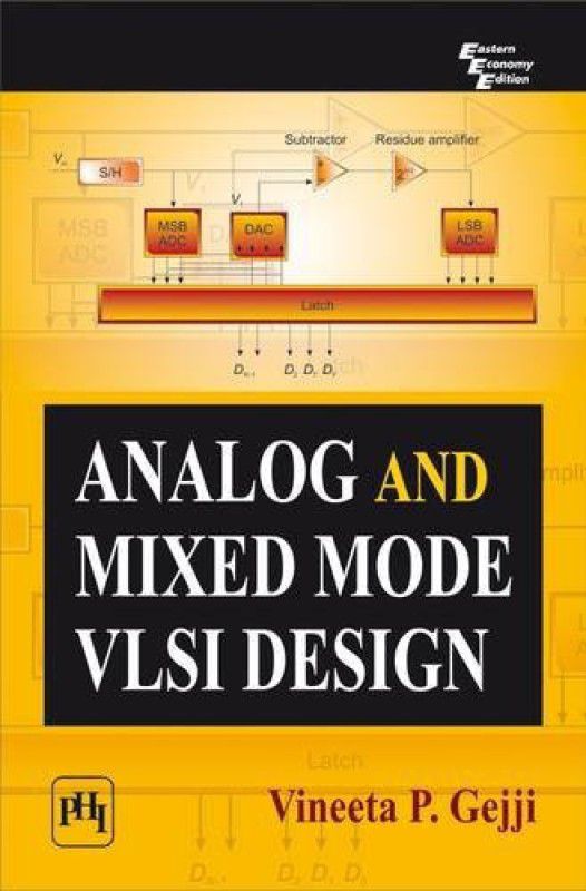 Analog and Mixed Mode Vlsi Design  (English, Paperback, Gejji Vineeta P.)