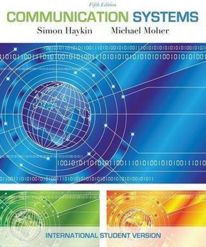 Communication Systems 5e International Student Version (WIE)  (English, Paperback, Haykin S)