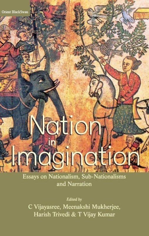 Nation in Imagination  (English, Hardcover, unknown)